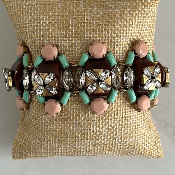J. Crew Stacked Stones Bracelet - Picture 2 of 5